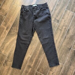 Wit & Wisdom Black Skinny Jeans Size 14